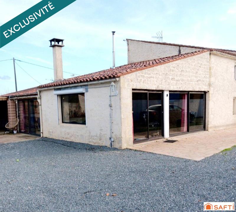 Maison - 113 m² - 4 pièces