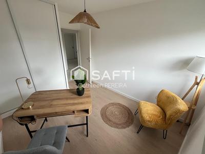 Appartement - 63 m² - 3 pièces
