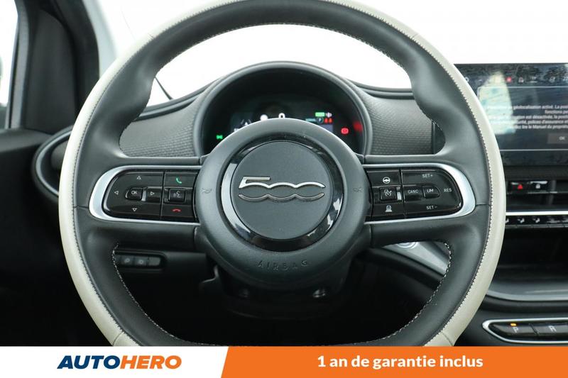 Fiat 500 Electrique 42 kWh la Prima 118 ch