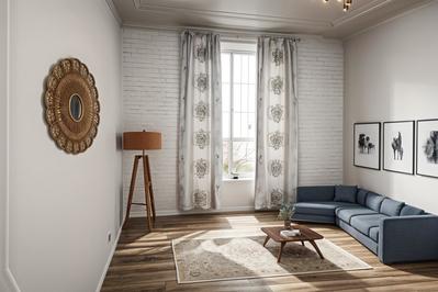 Appartement ancien - 54 m² - 3 pièces