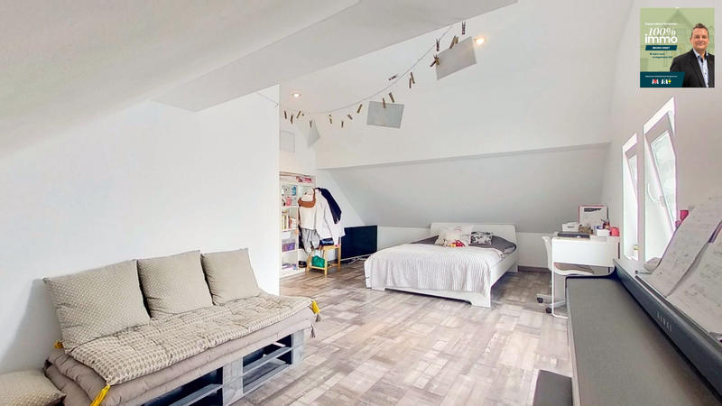 Maison - 120 m² - 6 pièces