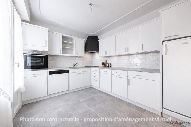 Maison - 97 m² - 4 pièces