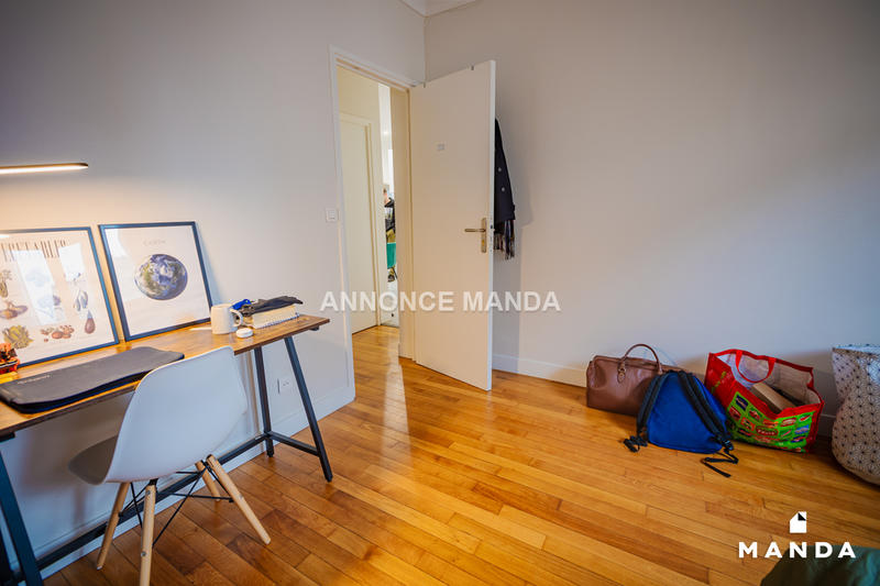 Chambre - 15 m² - 5 pièces