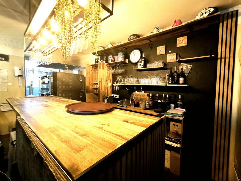 Fonds de commerce - 200 m²