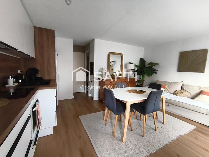 Appartement - 35 m² - 2 pièces