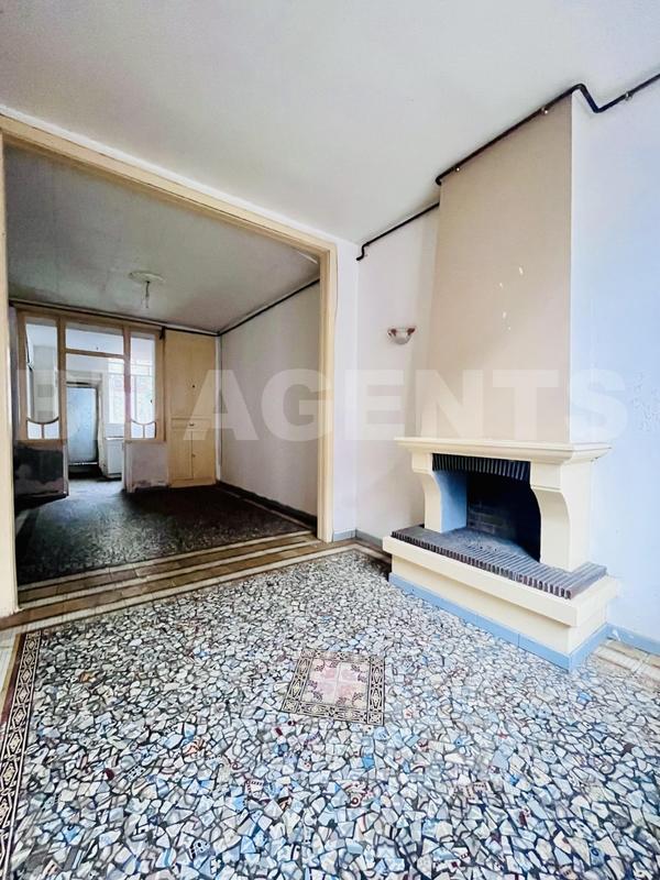 Maison ancienne - 85 m² - 5 pièces