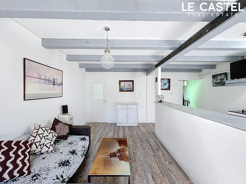 Appartement - 50 m² - 2 pièces