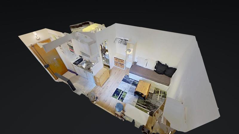 Appartement - 15 m² - 1 pièce