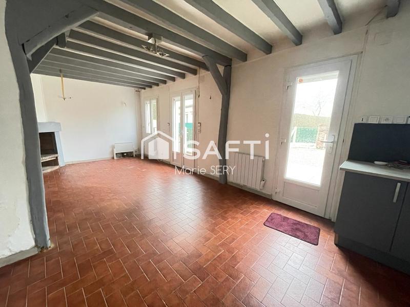 Maison - 60 m² - 4 pièces