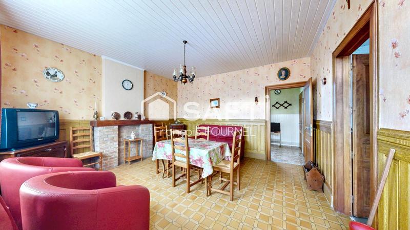 Maison - 95 m² - 5 pièces