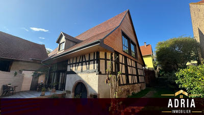 Maison traditionnelle - 471 m² - 13 pièces