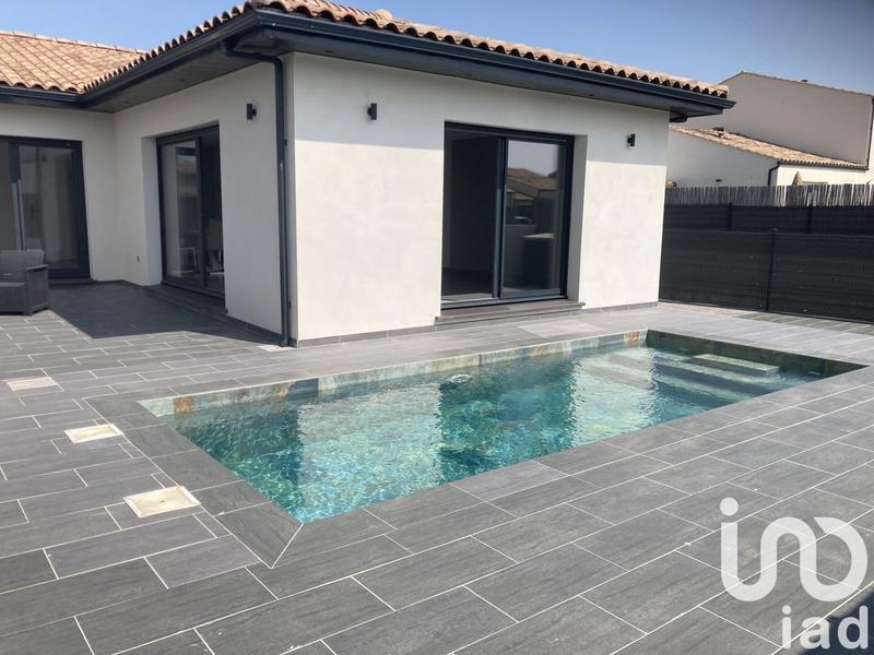 Maison - 110 m² - 4 pièces