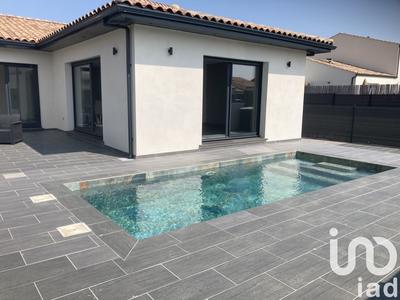 Maison - 110 m² - 4 pièces