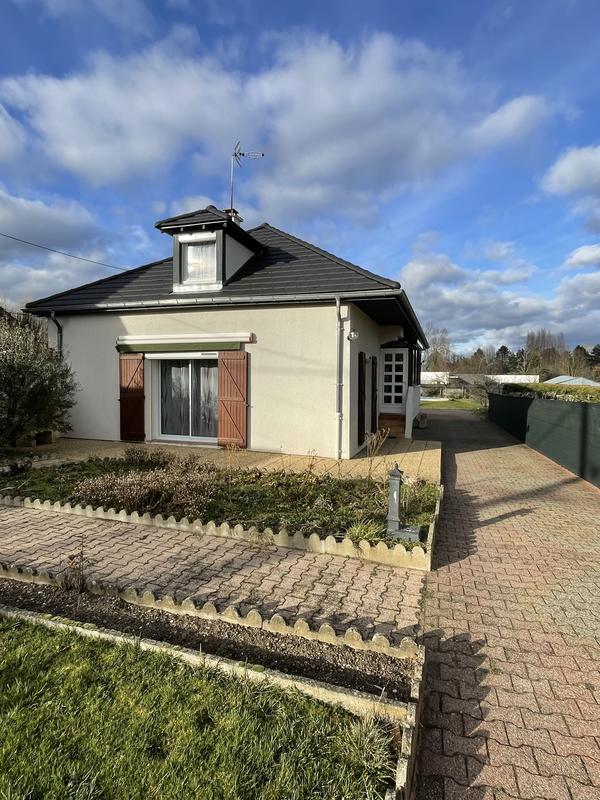 Maison - 120 m² - 5 pièces
