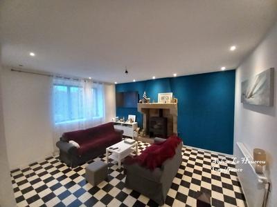 Maison - 125 m² - 7 pièces