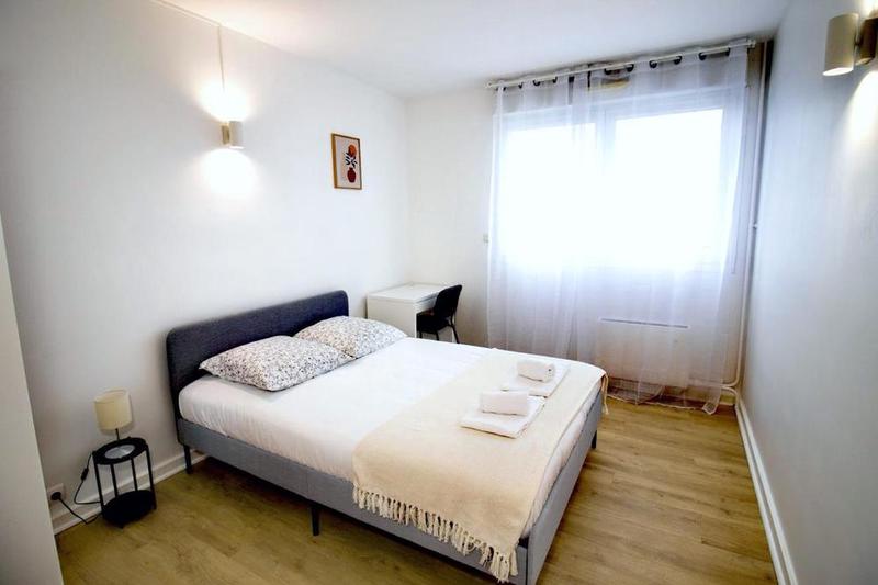 Chambre - 19 m² - 1 pièce