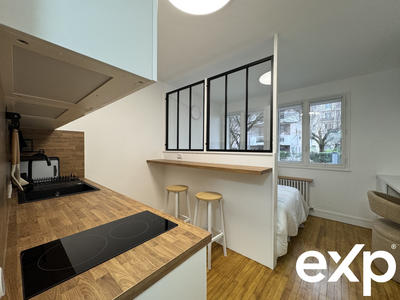 Appartement - 17 m² - 1 pièce