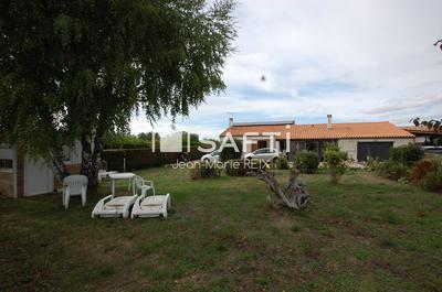 Maison - 138 m² - 5 pièces