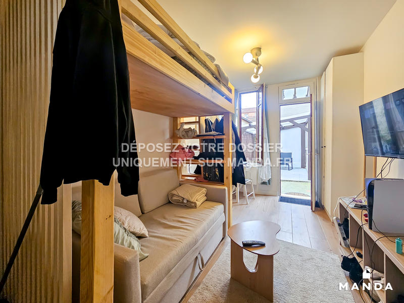 Appartement - 16 m² - 1 pièce