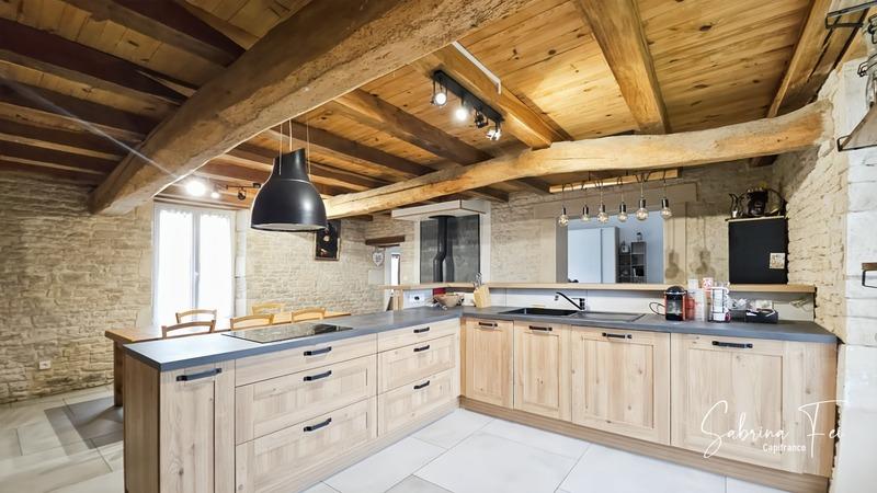 Longère - 193 m² - 7 pièces