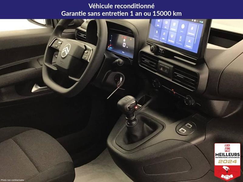 Citroen Berlingo Van m 650kg Bluehdi 100 s&amp;S Bvm6