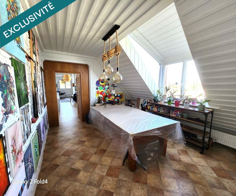 Duplex - 166 m² - 5 pièces