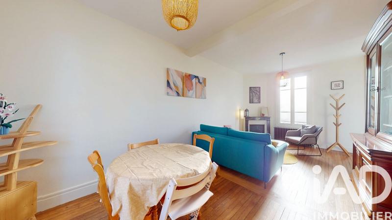 Maison - 100 m² - 5 pièces