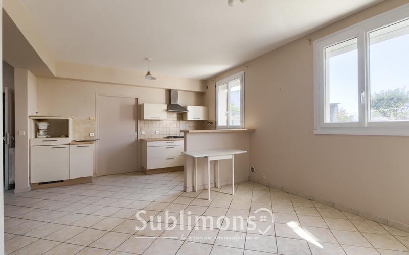 Maison ancienne - 122 m² - 6 pièces