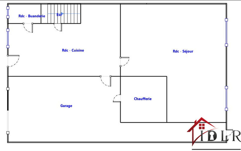 Maison de village - 144 m² - 3 pièces