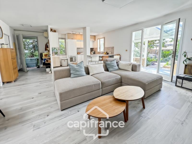 Maison - 110 m² - 5 pièces