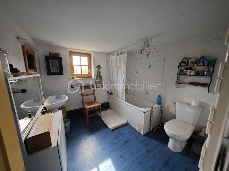 Maison ancienne - 149 m² - 8 pièces