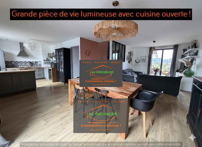 Maison - 106 m² - 6 pièces
