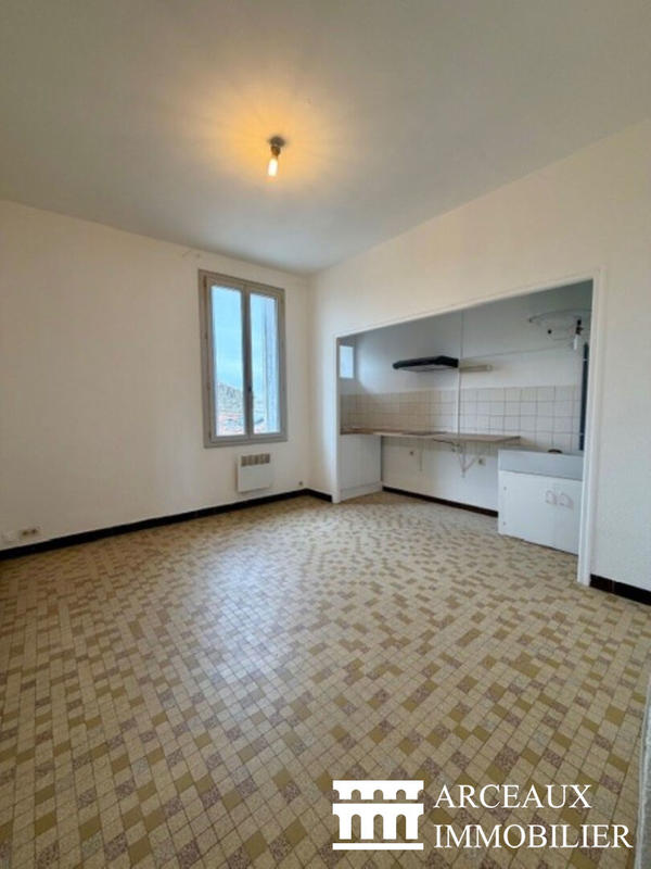 Appartement - 34 m² - 2 pièces