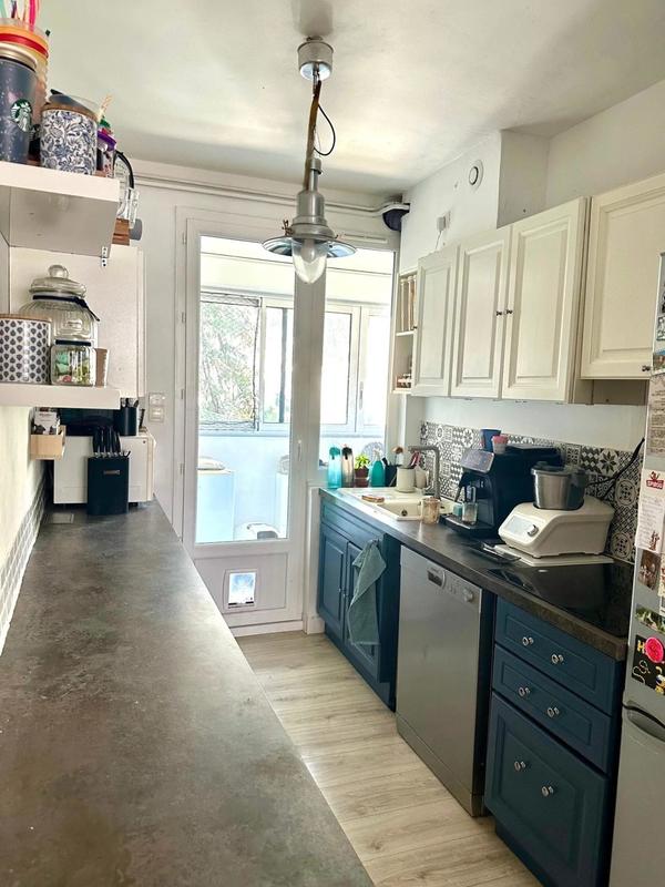 Appartement - 72 m² - 3 pièces