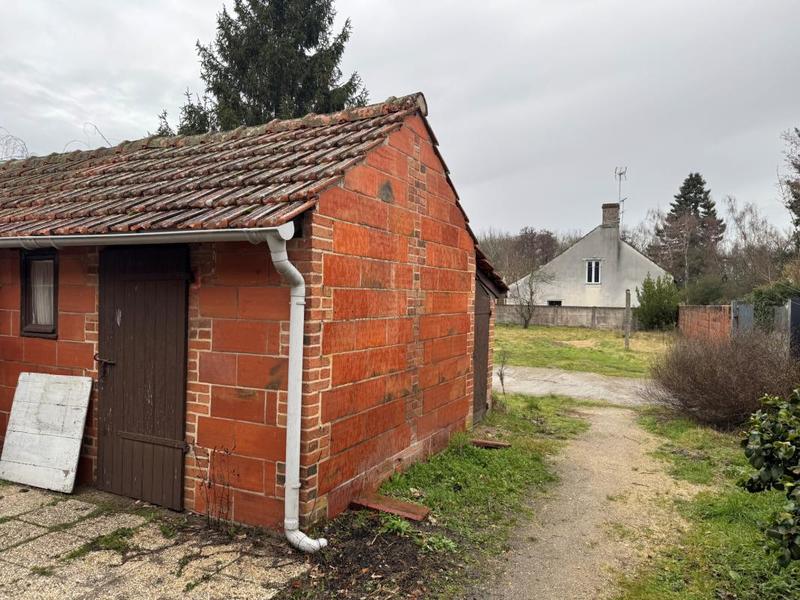 Maison - 85 m² - 3 pièces