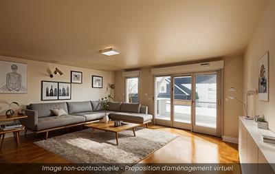 Appartement - 111 m² - 5 pièces