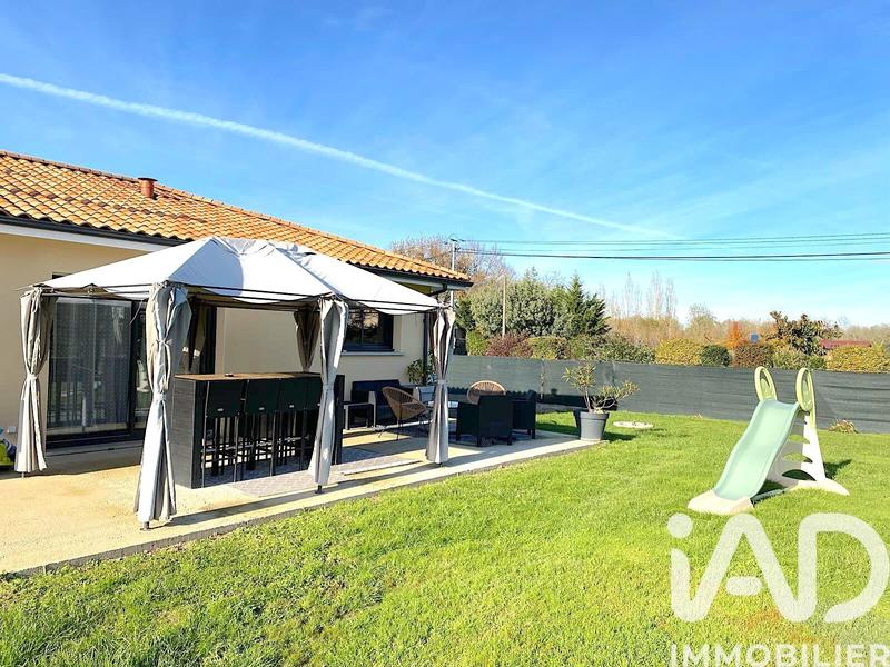 Maison - 89 m² - 4 pièces