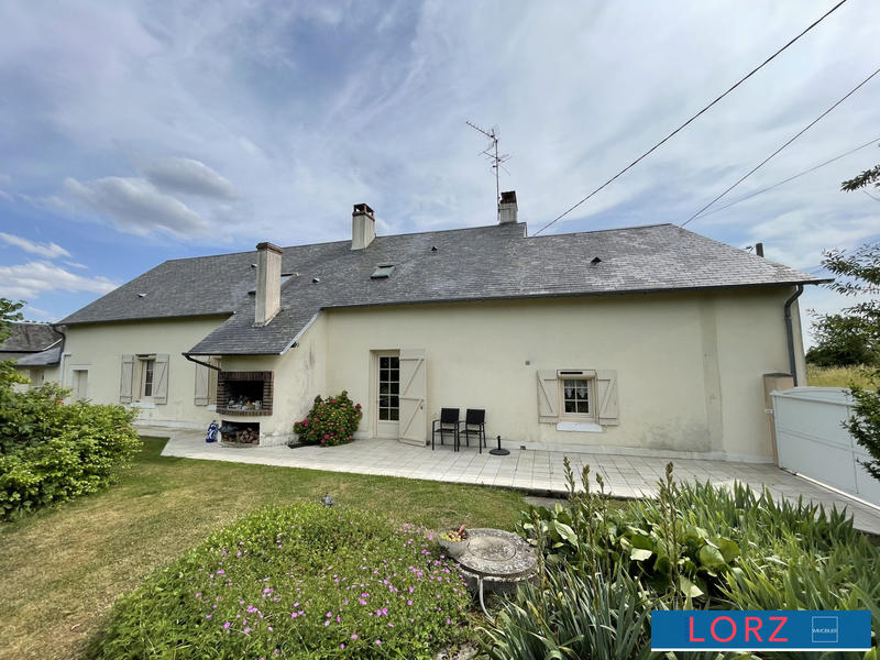 Maison ancienne - 151 m² - 5 pièces