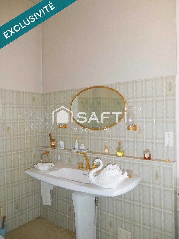 Maison de ville - 137 m² - 7 pièces