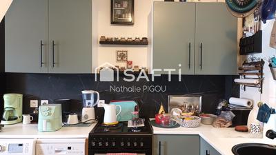 Maison - 50 m² - 4 pièces