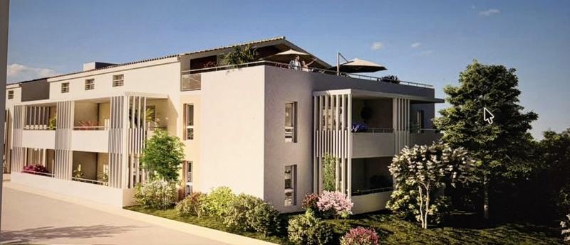 Appartement - 60 m² - 3 pièces