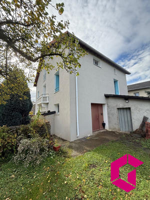 Maison - 100 m² - 5 pièces