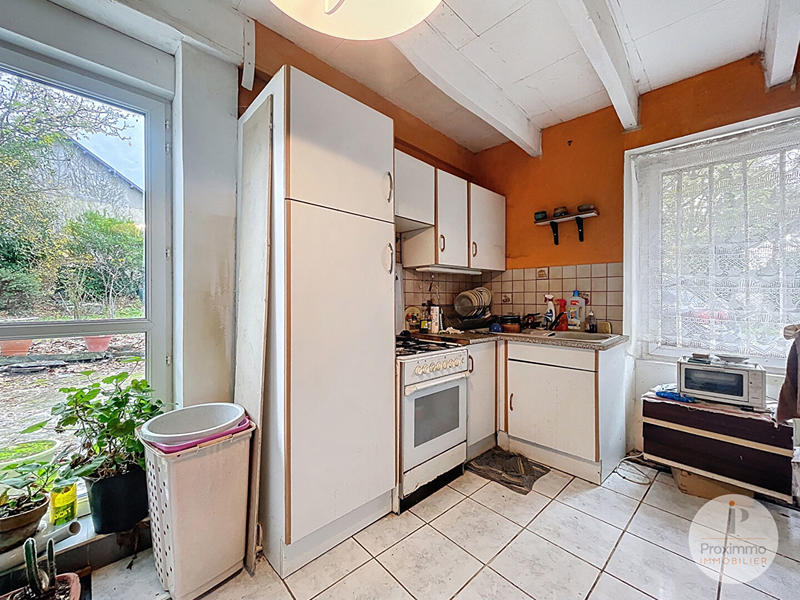 Maison - 91 m² - 3 pièces