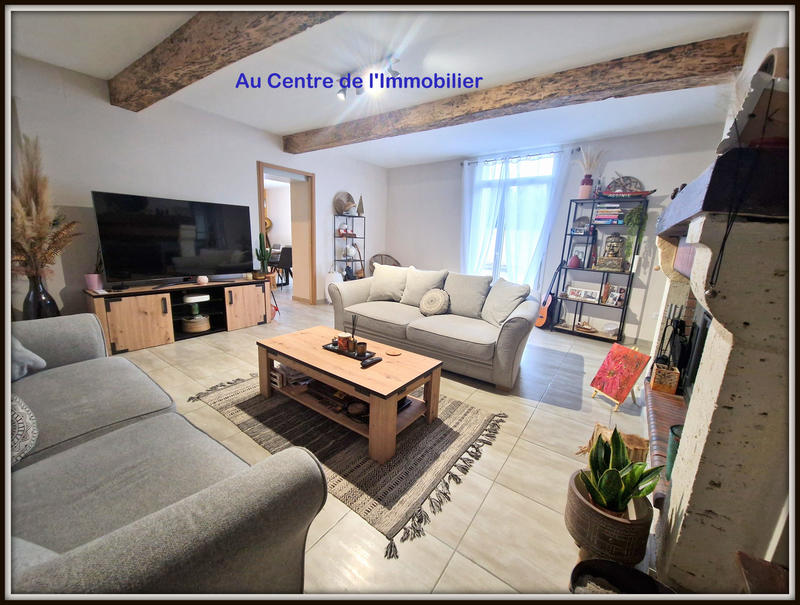 Maison de village - 138 m² - 6 pièces