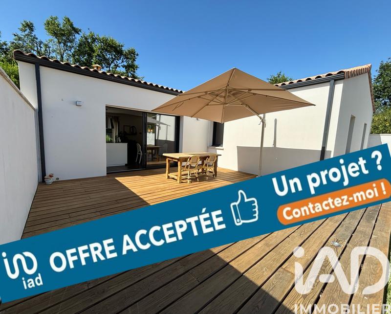 Maison - 96 m² - 4 pièces