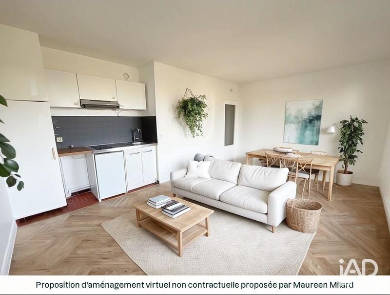 Appartement - 30 m² - 1 pièce