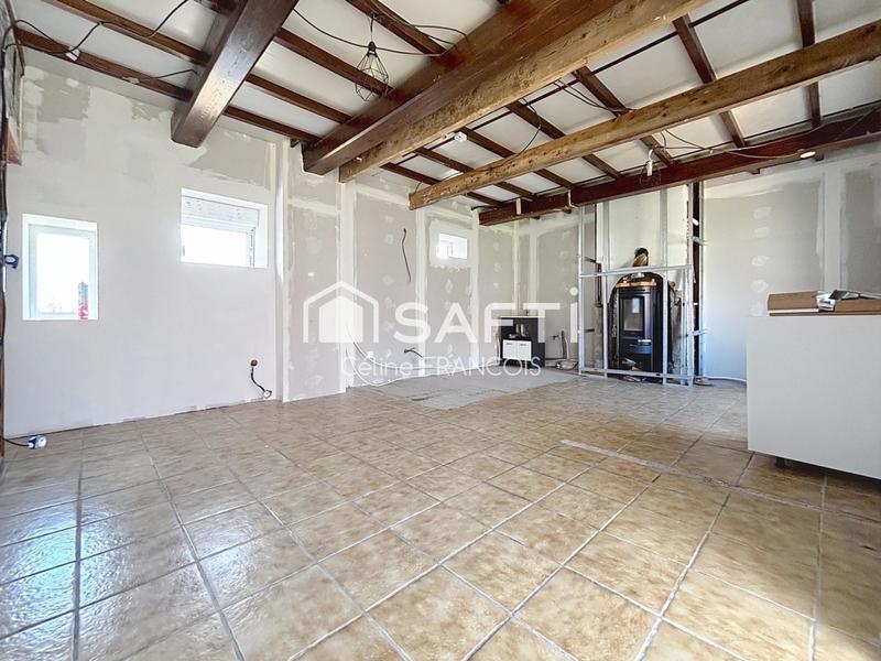 Maison - 107 m² - 5 pièces