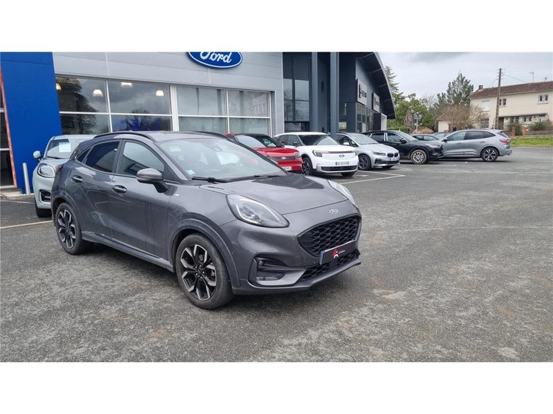 Ford Puma 1.0 Flexifuel 125 Ch Mhev s&amp;S Bvm6 St-Line X