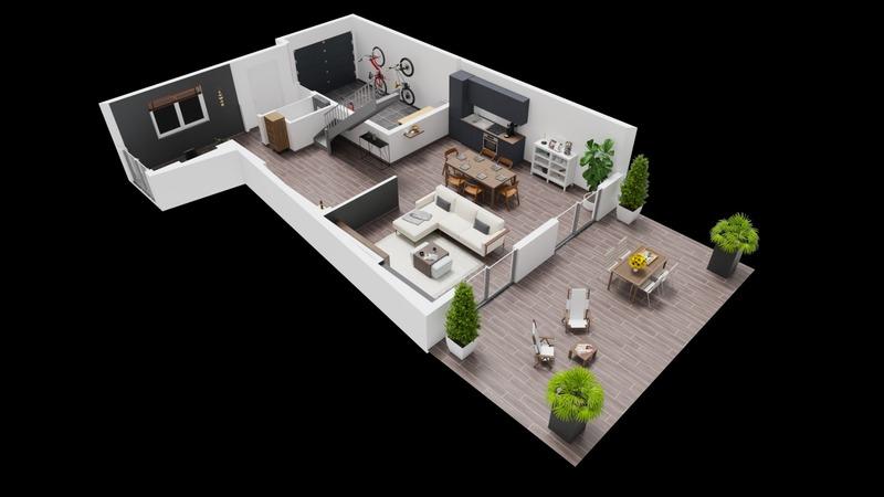 Maison - 134 m² - 6 pièces