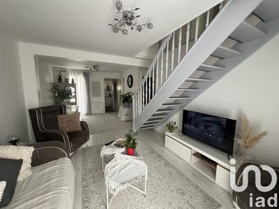 Maison - 76 m² - 5 pièces